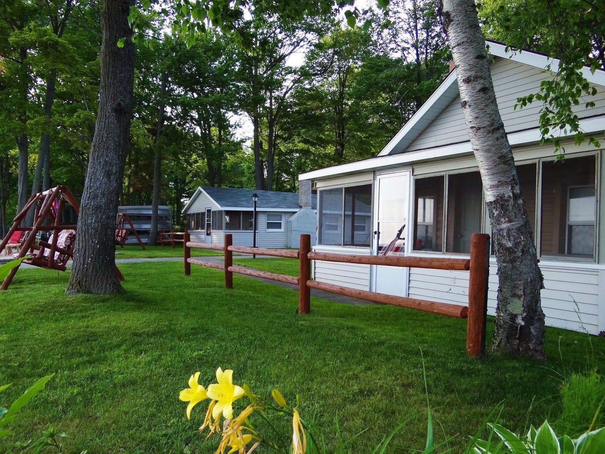 Sunset Resort Prudenville Exterior foto