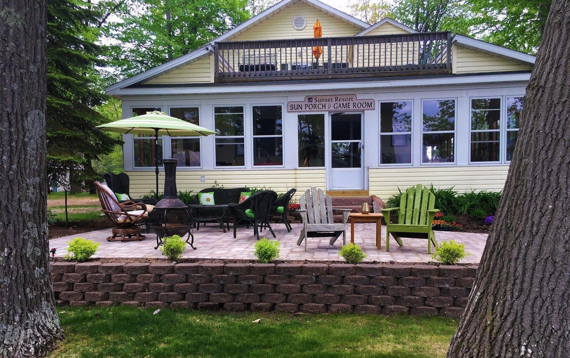Sunset Resort Prudenville Exterior foto